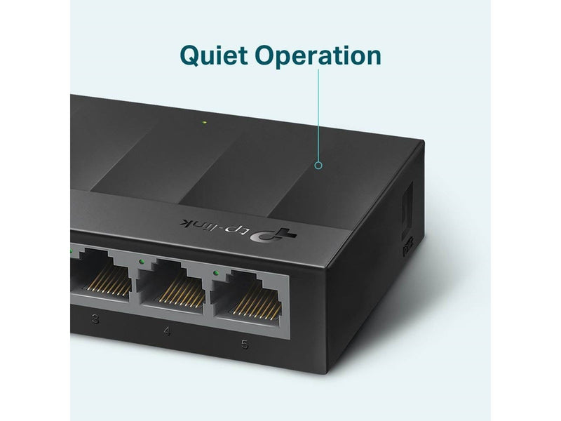 TP-Link LiteWave LS1005G 5-Port 10/100/1000Mbps Desktop Switch
