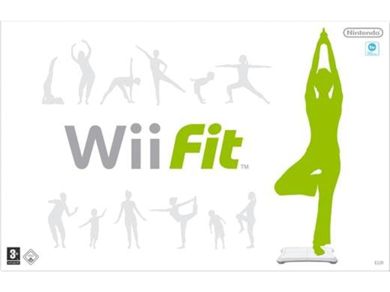 Wii Fit (Only Game) - Nintendo Wii - Lifestyle - PEGI 3