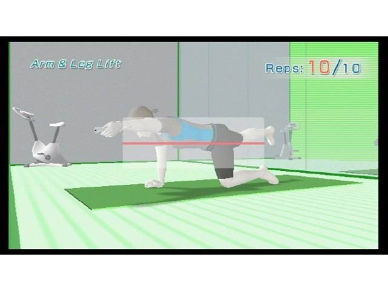 Wii Fit (Only Game) - Nintendo Wii - Lifestyle - PEGI 3