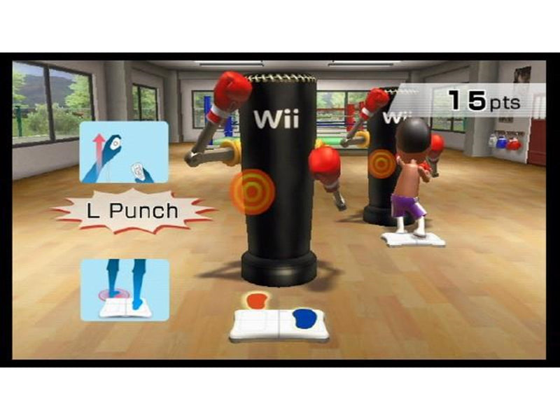 Wii Fit (Only Game) - Nintendo Wii - Lifestyle - PEGI 3