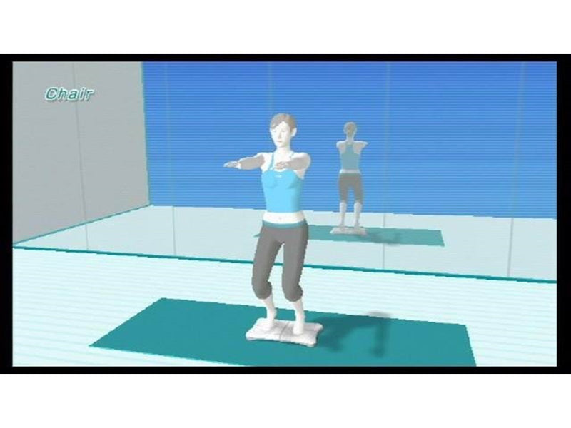 Wii Fit (Only Game) - Nintendo Wii - Lifestyle - PEGI 3