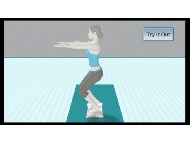 Wii Fit (Only Game) - Nintendo Wii - Lifestyle - PEGI 3