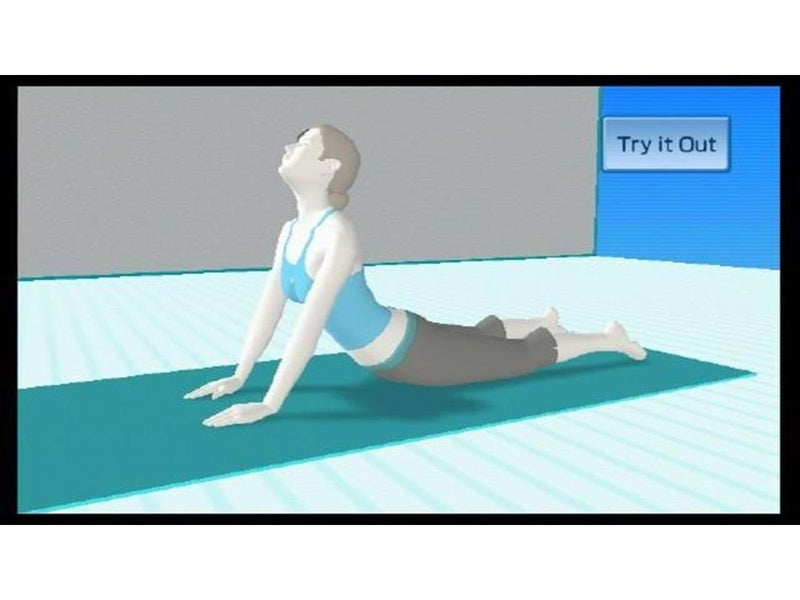 Wii Fit (Only Game) - Nintendo Wii - Lifestyle - PEGI 3