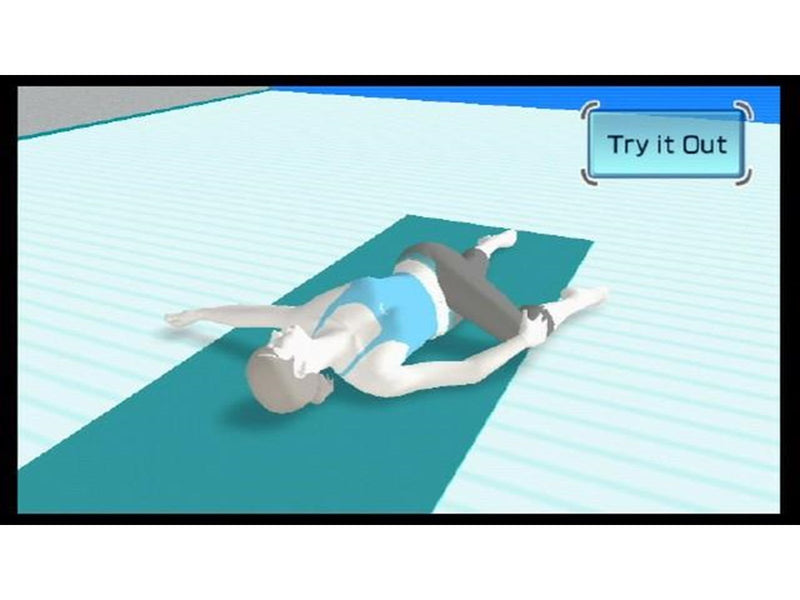 Wii Fit (Only Game) - Nintendo Wii - Lifestyle - PEGI 3