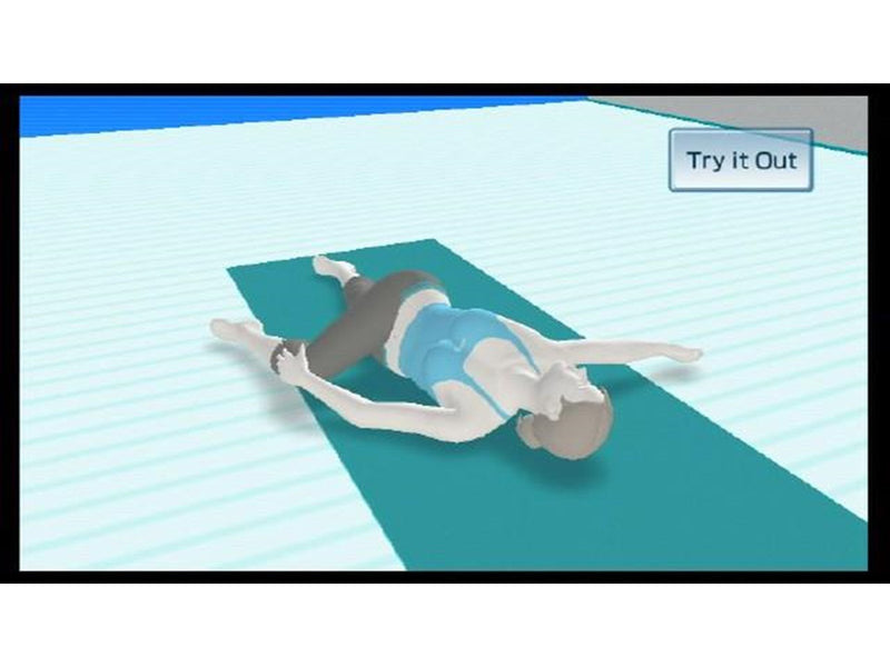 Wii Fit (Only Game) - Nintendo Wii - Lifestyle - PEGI 3
