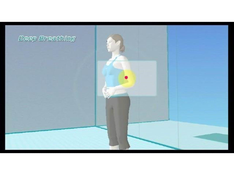 Wii Fit (Only Game) - Nintendo Wii - Lifestyle - PEGI 3