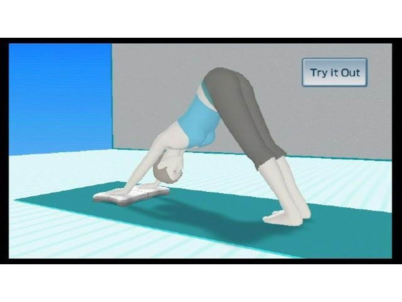 Wii Fit (Only Game) - Nintendo Wii - Lifestyle - PEGI 3
