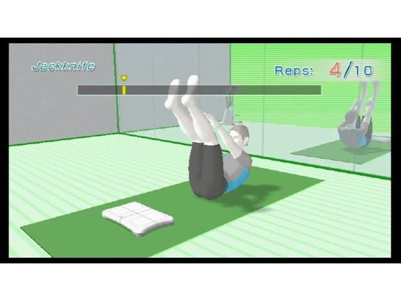 Wii Fit (Only Game) - Nintendo Wii - Lifestyle - PEGI 3