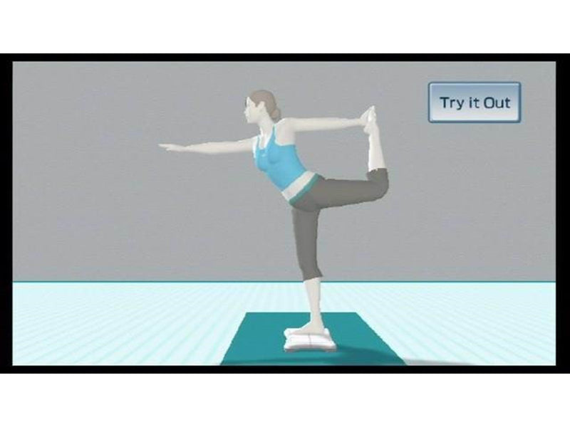 Wii Fit (Only Game) - Nintendo Wii - Lifestyle - PEGI 3
