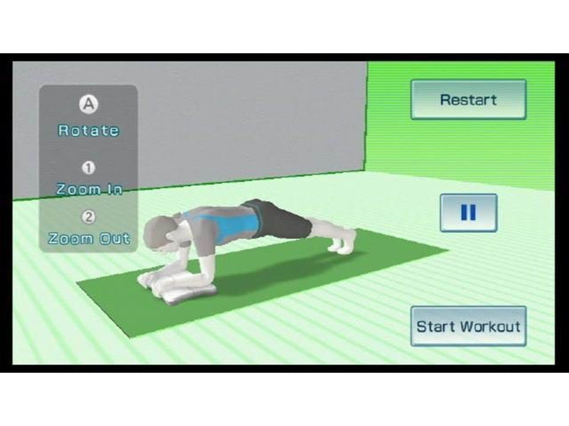 Wii Fit (Only Game) - Nintendo Wii - Lifestyle - PEGI 3