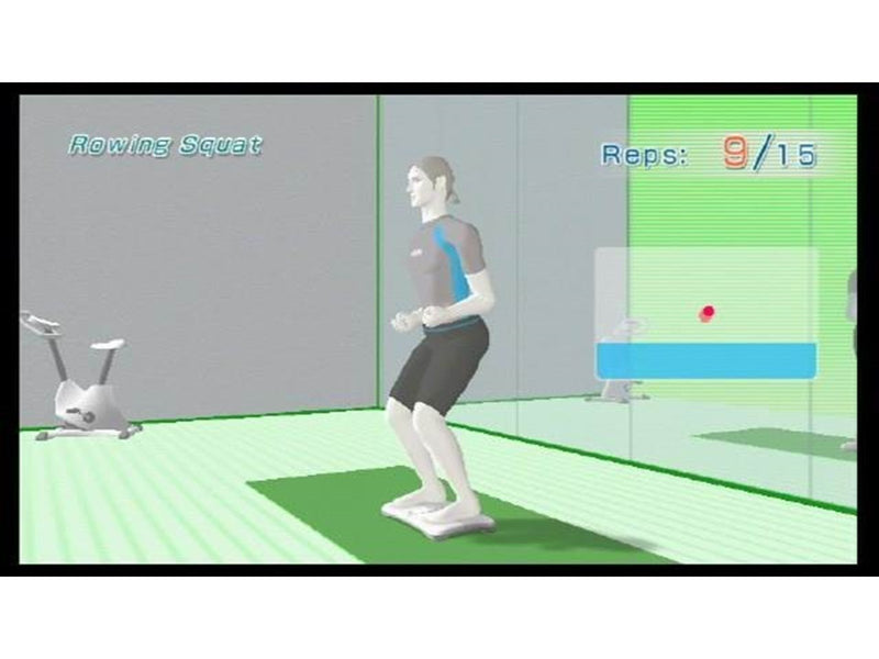 Wii Fit (Only Game) - Nintendo Wii - Lifestyle - PEGI 3
