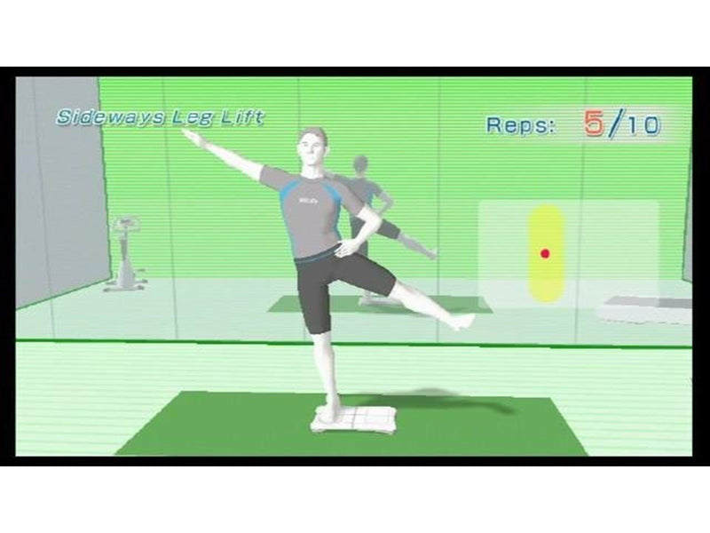 Wii Fit (Only Game) - Nintendo Wii - Lifestyle - PEGI 3