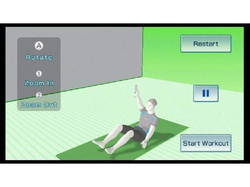 Wii Fit (Only Game) - Nintendo Wii - Lifestyle - PEGI 3