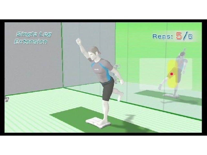 Wii Fit (Only Game) - Nintendo Wii - Lifestyle - PEGI 3