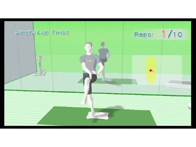 Wii Fit (Only Game) - Nintendo Wii - Lifestyle - PEGI 3