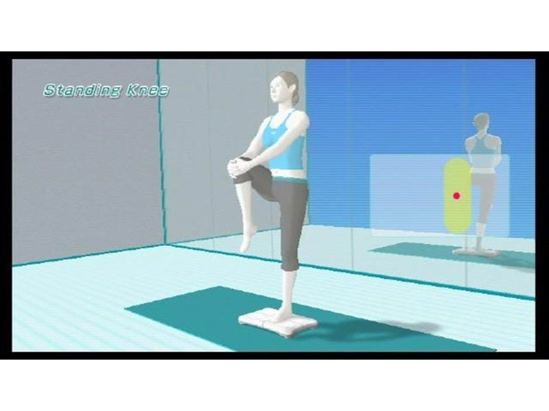 Wii Fit (Only Game) - Nintendo Wii - Lifestyle - PEGI 3