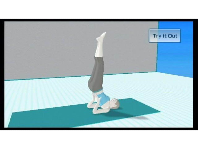 Wii Fit (Only Game) - Nintendo Wii - Lifestyle - PEGI 3