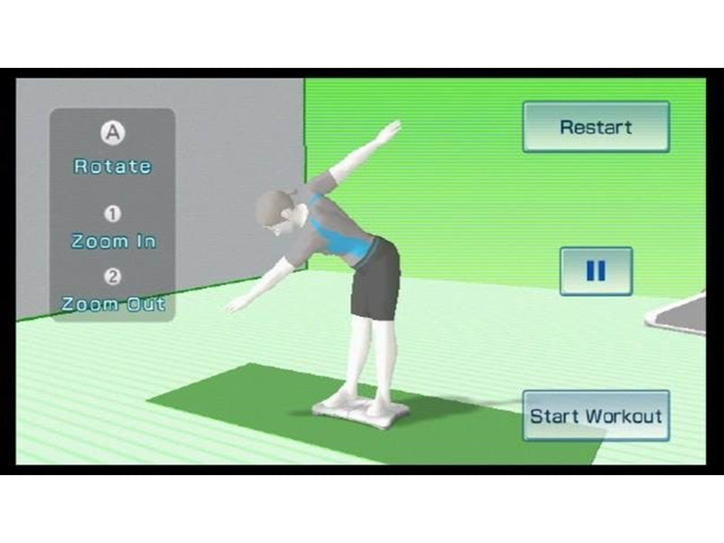 Wii Fit (Only Game) - Nintendo Wii - Lifestyle - PEGI 3