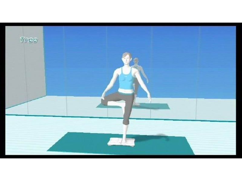 Wii Fit (Only Game) - Nintendo Wii - Lifestyle - PEGI 3