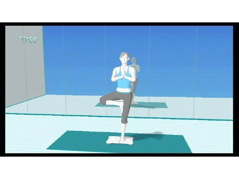 Wii Fit (Only Game) - Nintendo Wii - Lifestyle - PEGI 3