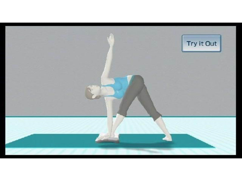 Wii Fit (Only Game) - Nintendo Wii - Lifestyle - PEGI 3