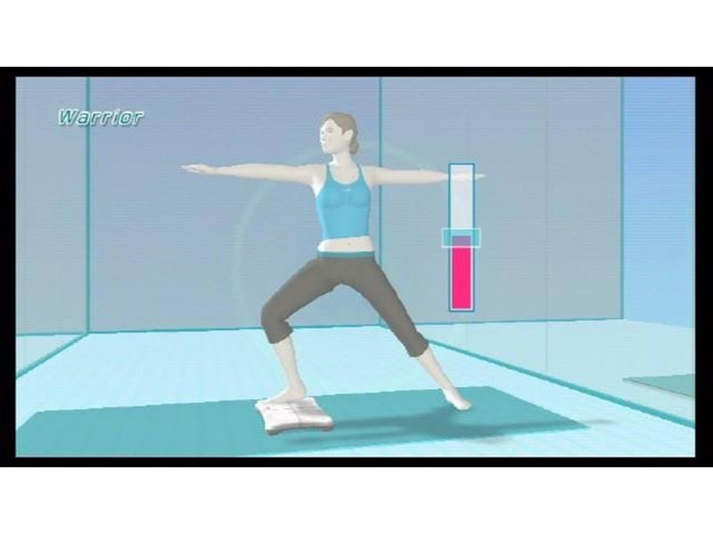 Wii Fit (Only Game) - Nintendo Wii - Lifestyle - PEGI 3