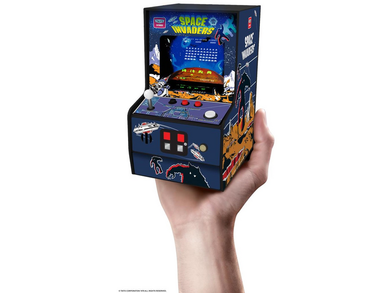 My Arcade SPACE INVADERS Micro Player