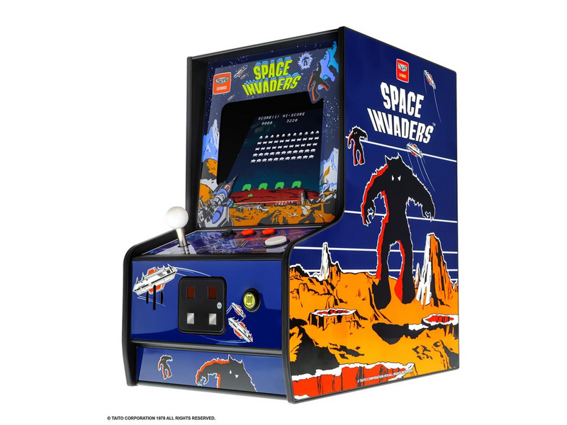 My Arcade SPACE INVADERS Micro Player