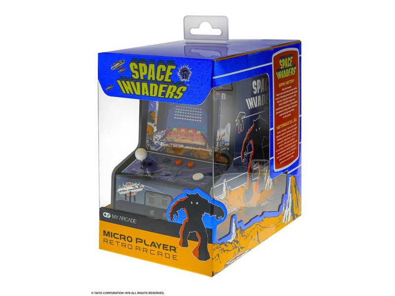 My Arcade SPACE INVADERS Micro Player