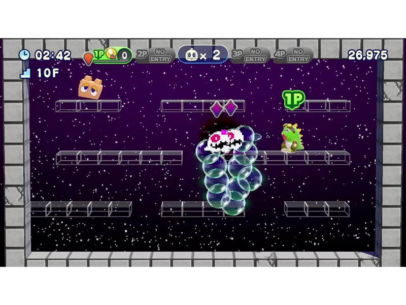 Bubble Bobble 4 Friends – The Baron is Back - Sony PlayStation 4 - Platformer - PEGI 3