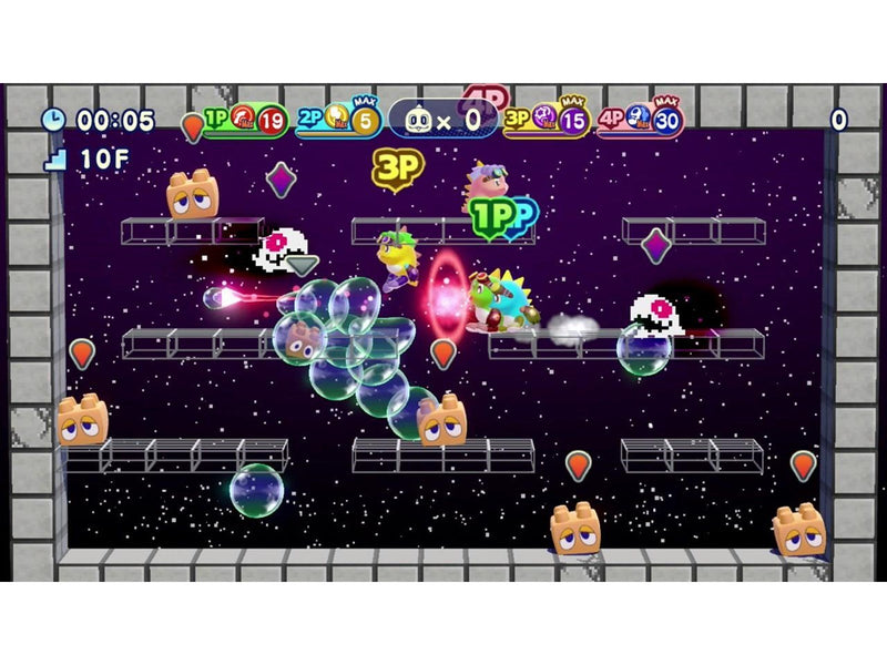Bubble Bobble 4 Friends – The Baron is Back - Sony PlayStation 4 - Platformer - PEGI 3