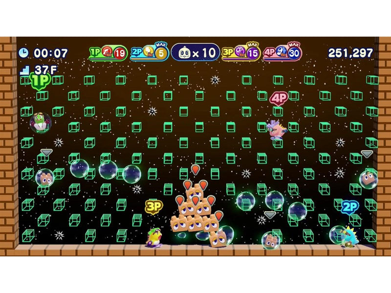 Bubble Bobble 4 Friends – The Baron is Back - Sony PlayStation 4 - Platformer - PEGI 3