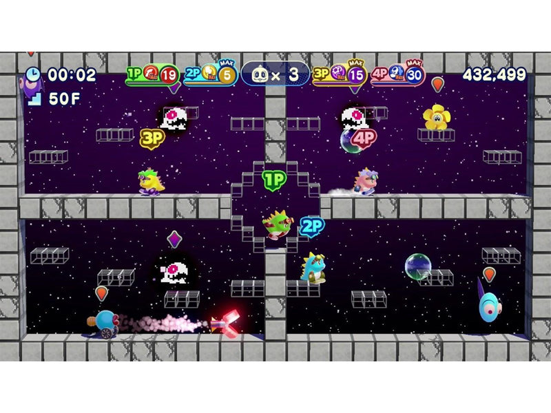 Bubble Bobble 4 Friends – The Baron is Back - Sony PlayStation 4 - Platformer - PEGI 3