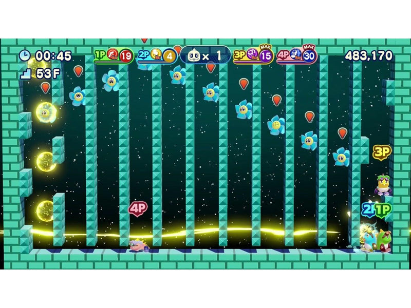 Bubble Bobble 4 Friends – The Baron is Back - Sony PlayStation 4 - Platformer - PEGI 3