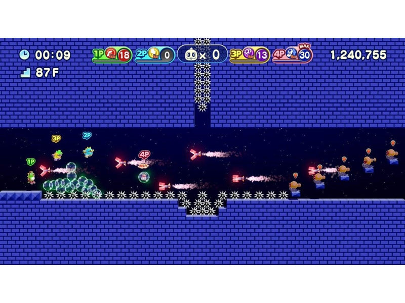 Bubble Bobble 4 Friends – The Baron is Back - Sony PlayStation 4 - Platformer - PEGI 3