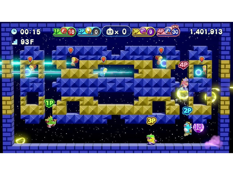 Bubble Bobble 4 Friends – The Baron is Back - Sony PlayStation 4 - Platformer - PEGI 3