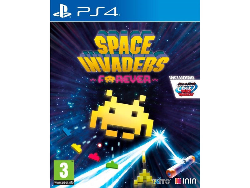 Space Invaders Forever - Sony PlayStation 4 - Action - PEGI 3