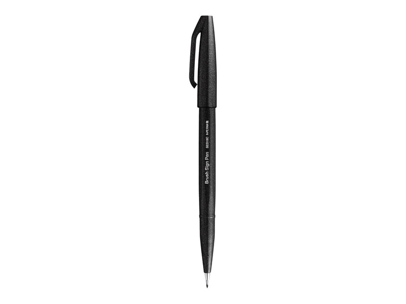 Pentel XSES15/3-ANN2 Brush Sign Pen SHAD