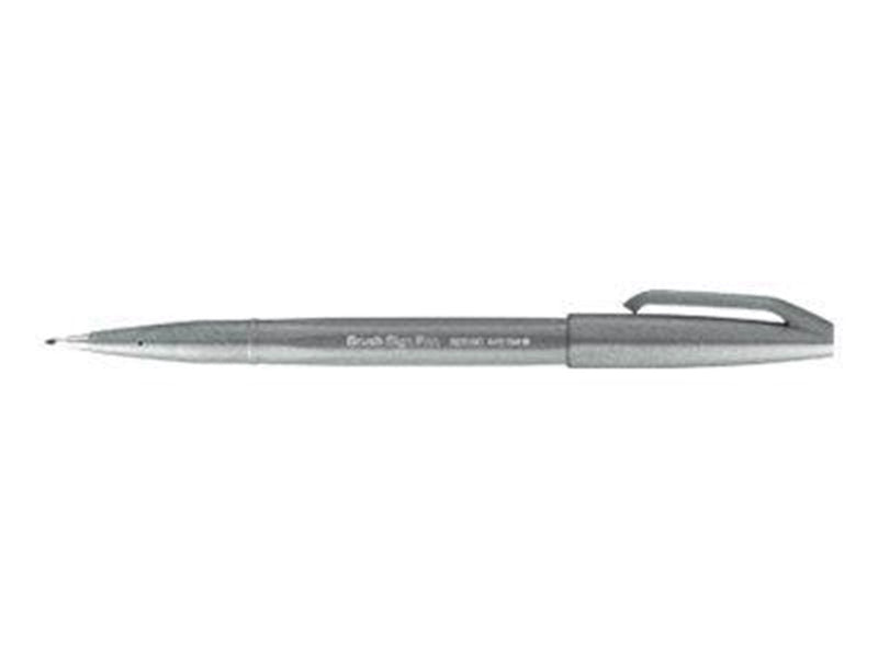 Pentel XSES15/3-ANN2 Brush Sign Pen SHAD