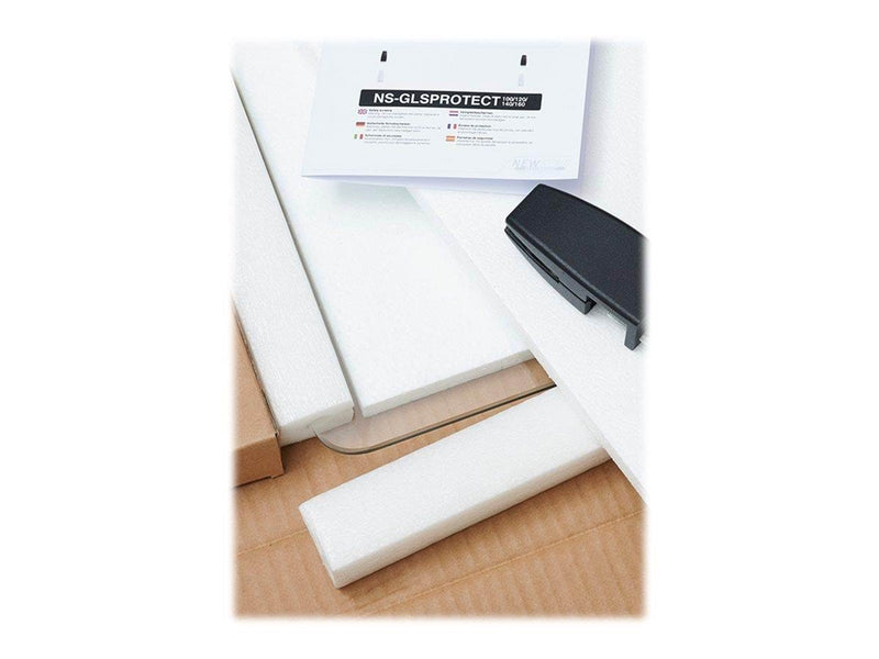 Neomounts NS-GLSPROTECT100 - partition screen - 100 x 65 cm - transparent