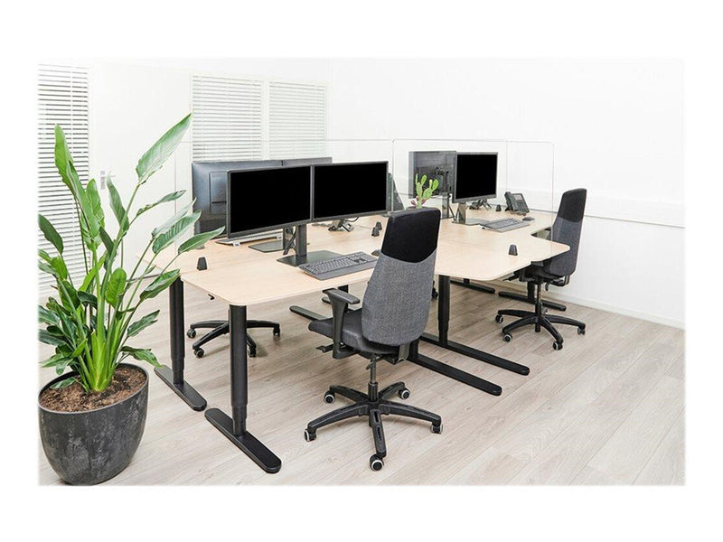 Neomounts NS-GLSPROTECT100 - partition screen - 100 x 65 cm - transparent