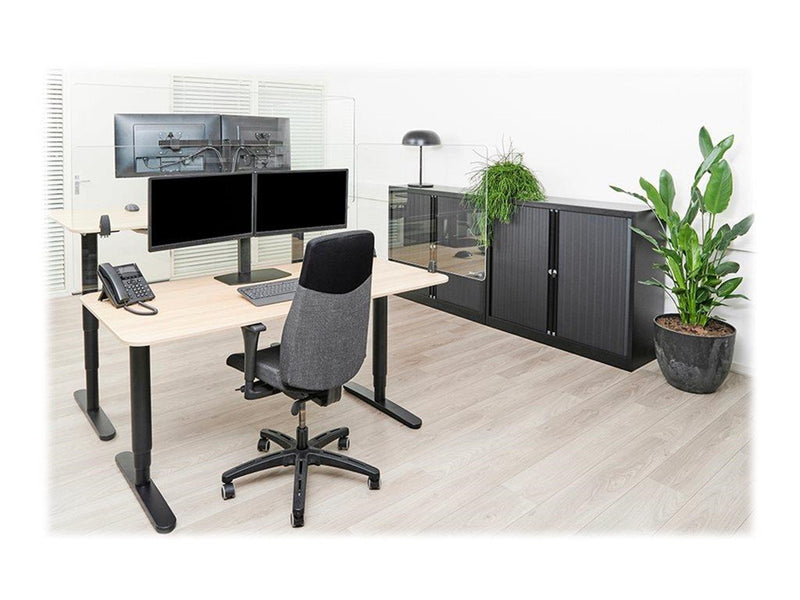 Neomounts NS-GLSPROTECT100 - partition screen - 100 x 65 cm - transparent