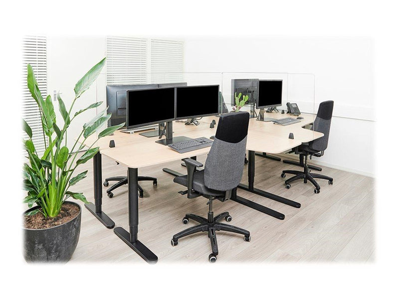 Neomounts NS-GLSPROTECT100 - partition screen - 100 x 65 cm - transparent