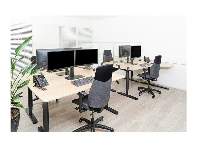 Neomounts NS-GLSPROTECT100 - partition screen - 100 x 65 cm - transparent