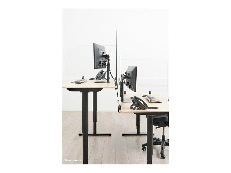 Neomounts NS-GLSPROTECT100 - partition screen - 100 x 65 cm - transparent