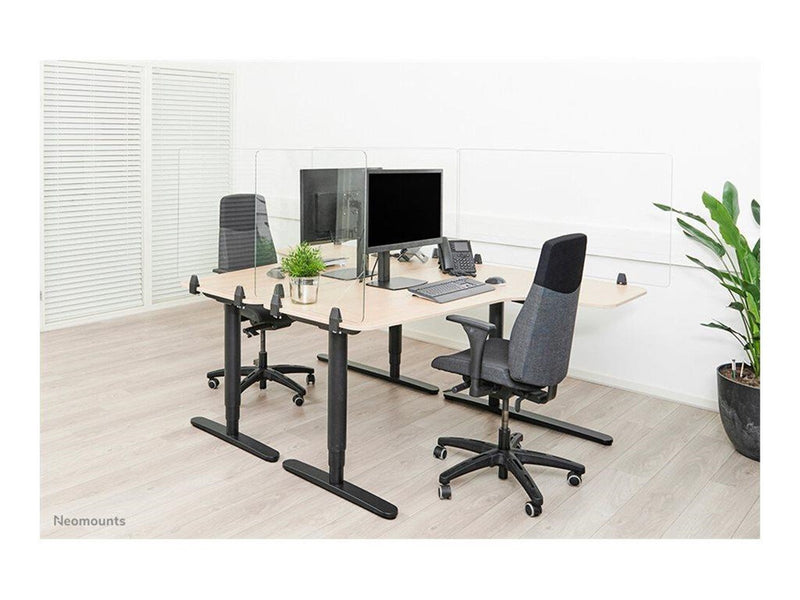 Neomounts NS-GLSPROTECT100 - partition screen - 100 x 65 cm - transparent