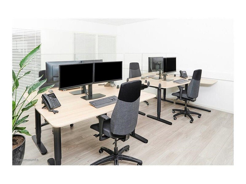 Neomounts NS-GLSPROTECT100 - partition screen - 100 x 65 cm - transparent
