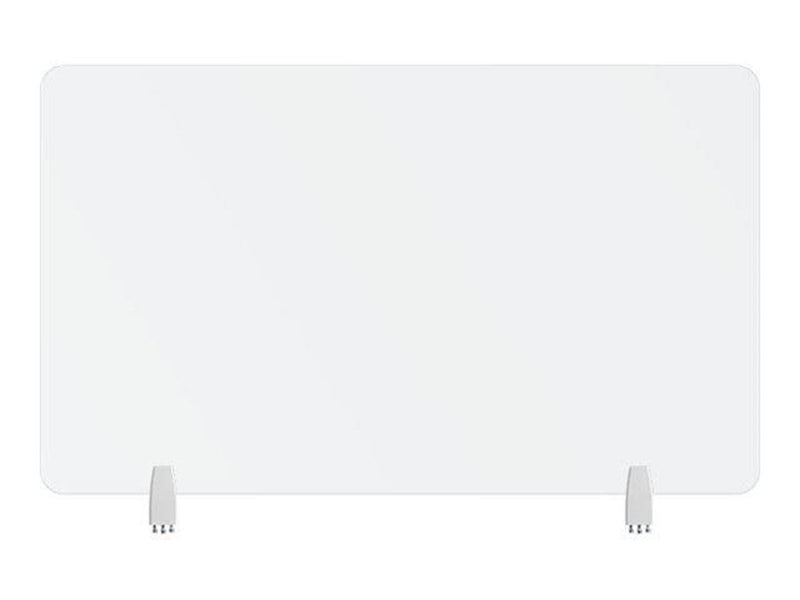 Neomounts NS-GLSPROTECT100 - partition screen - 100 x 65 cm - transparent