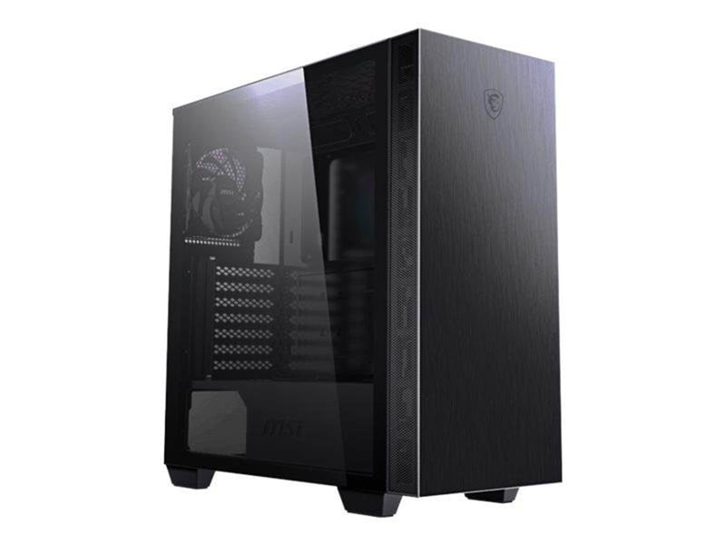 MSI MPG SEKIRA 100P - Gehäuse - Tower - Schwarz