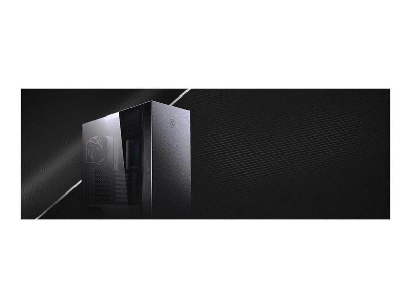MSI MPG SEKIRA 100P - Gehäuse - Tower - Schwarz
